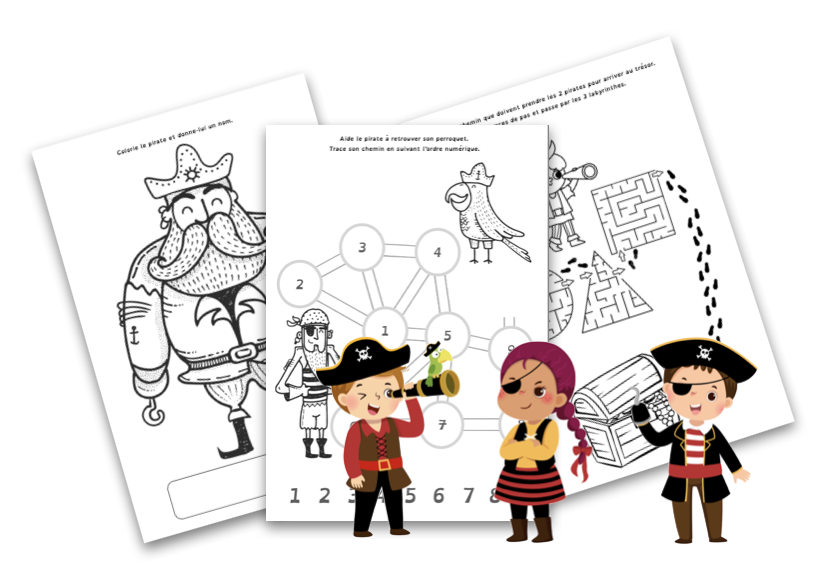 Les pirates MS/GS