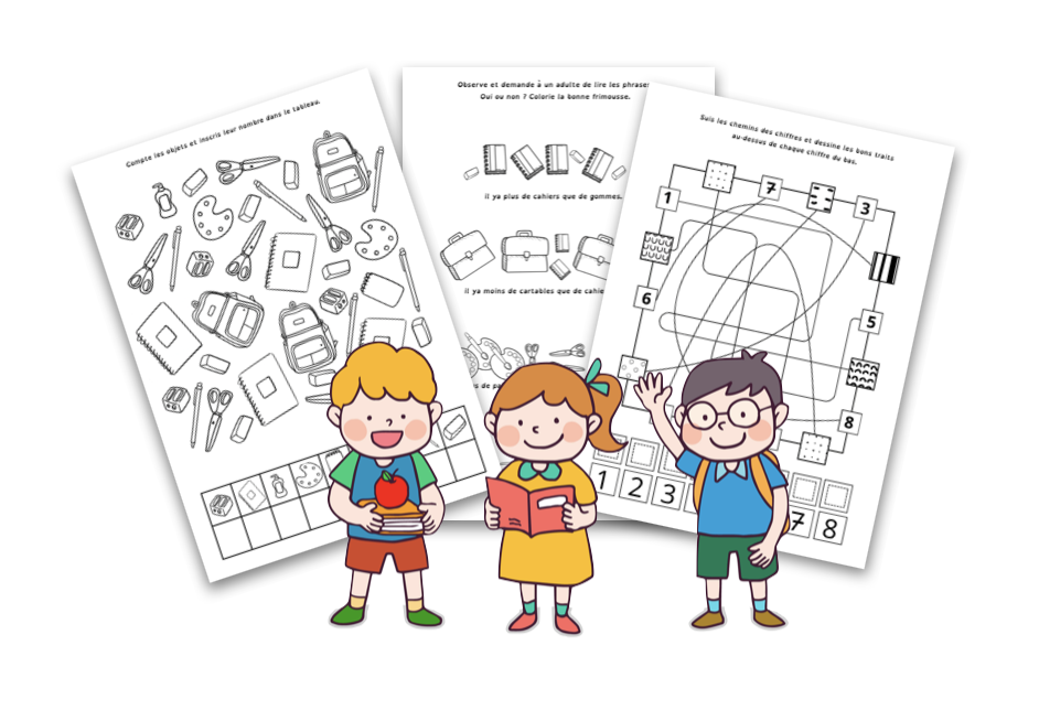 La rentrée scolaire 6 MS/GS