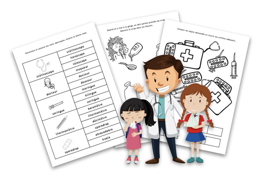 Chez le docteur MS/GS