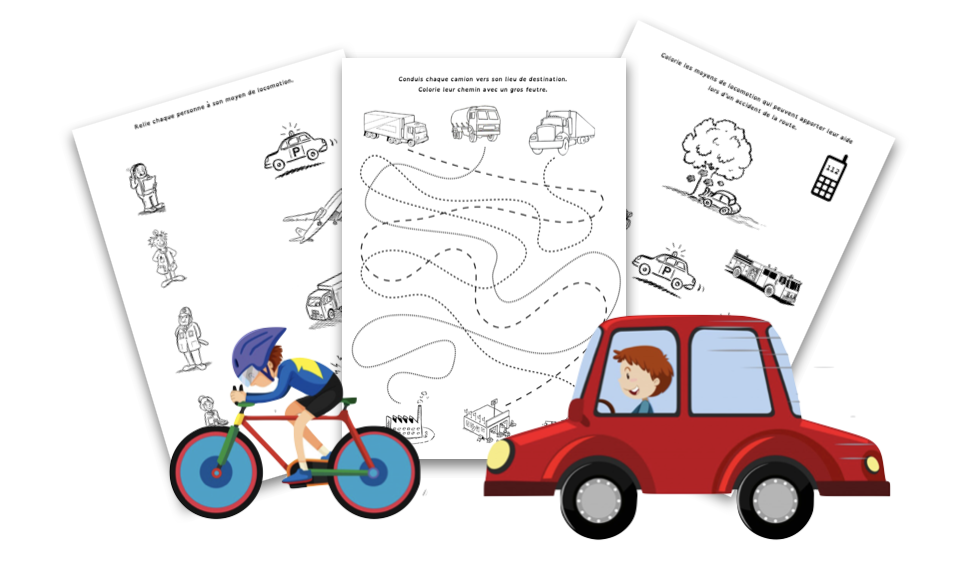 Les moyens de transport MS/GS