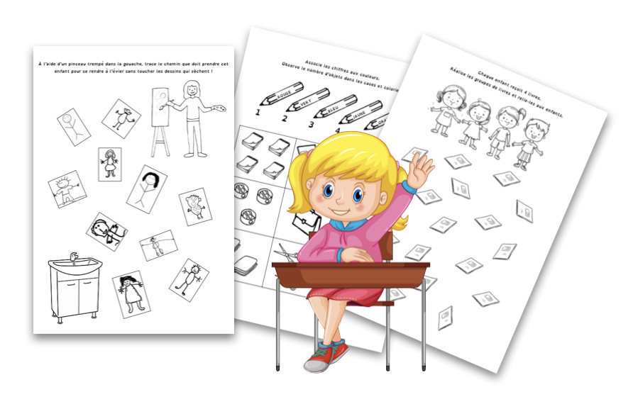 La rentrée scolaire 3 MS/GS